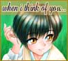 when i think of you